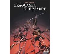 Braquage à la Hussarde - Vincent Brugeas - Comix Buro - cartonné - Bande dessinée