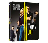 Braquage À L'italienne - 4k Ultra Hd + Blu-Ray - Édition Boîtier Steelbook