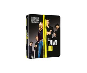 Braquage à l'italienne [4K Ultra HD + Blu-ray - Boîtier SteelBook® limité]