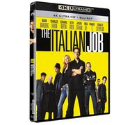 Braquage À L'italienne (Blu Ray 4k Ultra Hd) / The Italian Job