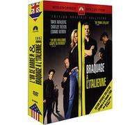 Braquage à l'italienne / L'Or se barre – Paramount Pictures – Coffret 2 DVD