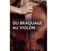 Braquage au violon (Du) - Juan Guzmán Cuevas - Collectif Des Metiers De L'editio - Livre DVD - Livre DVD