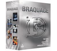 Braquage - Coffret - The Town + Heat + Point Break + Inside Man + Opération Espadon - Édition Limitée