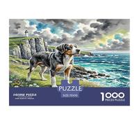 Braque Allemand à Poil Court Jigsaw Puzzle 1000 Pièce Adapter Les Adultes Ou Les Familles Ensemble Jeu De Puzzle Cadeaux pour Adultes 100% Carton Recyclé Décoration De Maison 70x50cm/1000pcs