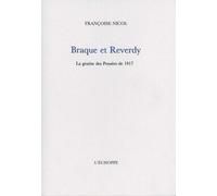 Braque et Reverdy - Georges Braque - L'echoppe Eds De - broché - Beau livre