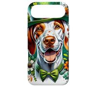 Braque Francais Dog St Patrick Œuvre d'art Coque pour iPhone Air
