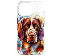 Braque Francais Pyrénéen Œuvre d'art Coque pour iPhone 16 Pro