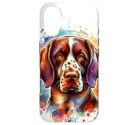 Braque Francais Pyrénéen Œuvre d'art Coque pour iPhone 17