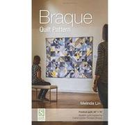 Braque Quilt Pattern: Finished Quilt: 60"" X 76"" -Modern Quilt Inspired by Cubist Painter Georges Braque - [Version Originale] Inconnu (Auteur)