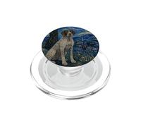Braque St Germain Chien Van Gogh Nuit étoilée PopSockets PopGrip pour MagSafe