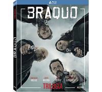 Braquo (BRAQUO 1+2+3, Importé d'Espagne, langues sur les détails)