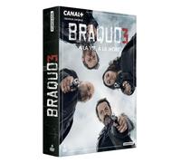 Braquo – Saison 3 – DVD – Neuf sous blister – Studiocanal