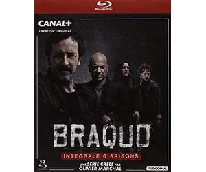 Braquo - Intégrale 4 saisons [Blu-ray]
