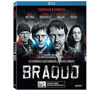 Braquo Saison 1 / Braquo Temporada 1 (Blu Ray)