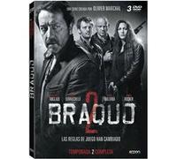 Braquo Saison 2 / Braquo Temporada 2 (DVD) G