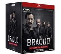 Braquo Saisons 1 à 4 Coffret Blu-ray E