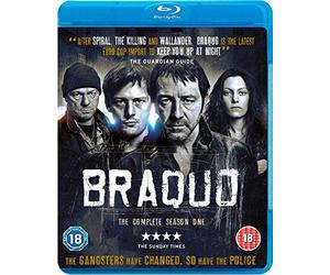 Braquo Season 1 [Blu-Ray]