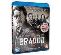 Braquo – Saison 2 – Jean-Hugues Anglade, Nicolas Duvauchelle, Joseph Malerba – Blu-ray – Arrow