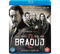 Braquo Season 2 (Blu-ray) Jean-Hugues Anglade Nicolas Duvauchelle Joseph Malerba