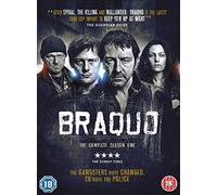 Braquo – Series 1 – DVD – Import