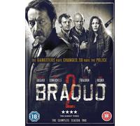 Braquo – Saison 2 complète – DVD (Import) – Arrow