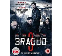 Braquo Series 3 [Blu-Ray] [Import]