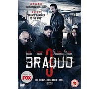 Braquo Series 3 [DVD] [Import]