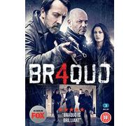 Braquo The Complete Season Four (2 DVD) [Edizione: Regno Unito] [Import]
