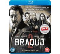 Braquo: The Complete Season Two [Region B] [Blu-ray] - DVD NEUF
