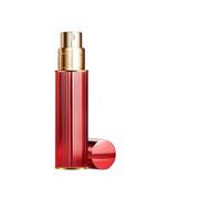 BRARIOS Atomiseur de parfum rechargeable de 10 ml, format voyage, mini flacon de parfum vide, distributeur de Cologne anti-fuite pour homme et femme (rouge, 10 ml)