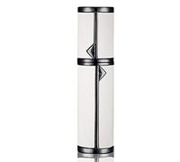 BRARIOS Vaporisateur de parfum rechargeable, 5 ml, mini vaporisateur de parfum, flacon pulvérisateur pour parfum, flacons de parfum vides pour voyage (blanc B)