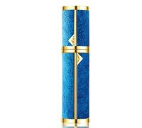 BRARIOS Vaporisateur de parfum rechargeable, 5 ml, mini vaporisateur de parfum, flacon pulvérisateur vide pour le voyage, bleu turquoise