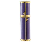 BRARIOS Vaporisateur de parfum rechargeable, 5 ml, mini vaporisateur de parfum, flacon pulvérisateur vide pour le voyage, violet G