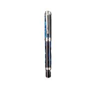 BRART Stylo plume magnétique lisse en caoutchouc dur/ébonite PEEK Matériau limité Résine Schrödinger S Cat/Bock Plume de stylo (D,Schr dinger s Cat M)
