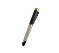 BRART Stylo plume magnétique lisse en caoutchouc dur/ébonite PEEK Matériau limité Résine Schrödinger S Cat/Bock Plume de stylo (A,Schr dinger s Cat EF)