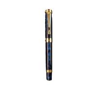 BRART Stylo plume magnétique lisse en caoutchouc dur/matériau PEEK en résine limitée Schrödinger S Cat/Bock Pointe de stylo (C,BOCK EF)
