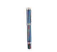 BRART Stylo plume magnétique lisse en caoutchouc dur/matériau PEEK en résine limitée Schrödinger S Cat/Bock Plume de stylo (K,Schr dinger s Cat EF)