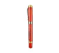 BRART Stylo plume magnétique lisse en caoutchouc dur/matériau PEEK en résine limitée Schrödinger S Cat/Bock Pointe de stylo (I,Schr dinger s Cat F)