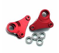 Bras à bascule arrière en aluminium rouge pour Traxxas 1/16 Mini E-Revo Summit Slash 7158