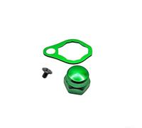 Bras à bascule pour moulinet de pêche Daiwa pour abu Garcia - Plaque de pression en alliage d'aluminium pour main gauche 23,2 mm (vert)