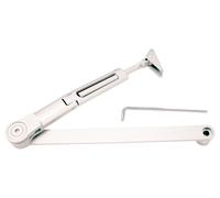 Bras à cliquet pour séries TS 71/TS 72/TS 73V/TS 83 finition blanc - DORMA - 22002511