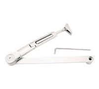 Ferme porte blanc 9016 pour porte 71 et TS 72 DORMAKABA