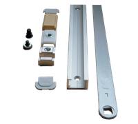 Bras à coulisse ITS96 G96N DIN L DORMAKABA compatible avec dispositif d'arrêt - 52001901