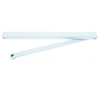 GEZE - Bras glissière pour ferme-porte TS 3000/TS 5000 - blanc 9016 - Réf. 033 098