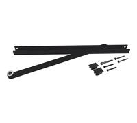 Bras glissière ferme-porte TS 3000 et TS 5000 - noir GEZE