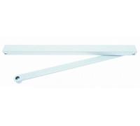GEZE - Bras glissière pour ferme-porte TS 3000/TS 5000 - blanc 9016 - Réf. 033 098