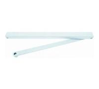 GEZE - Bras glissière pour ferme-porte TS 3000/TS 5000 - blanc 9016 - Réf. 033 098