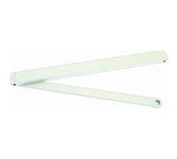 Dormakaba Bras coulissant pour séries TS 71/72/73V/83 Blanc 22002611