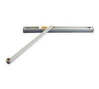 Support de montage T-Stop adapté à la glissière BG argent GEZE