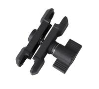 Bras à Double Prise (Longueur 6,1 cm) se connecte à l'adaptateur de tête sphérique de 17 mm Uniquement, Compatible avec Le Support de téléphone de Voiture à Boule de 17 mm et Le Support GPS Garmin